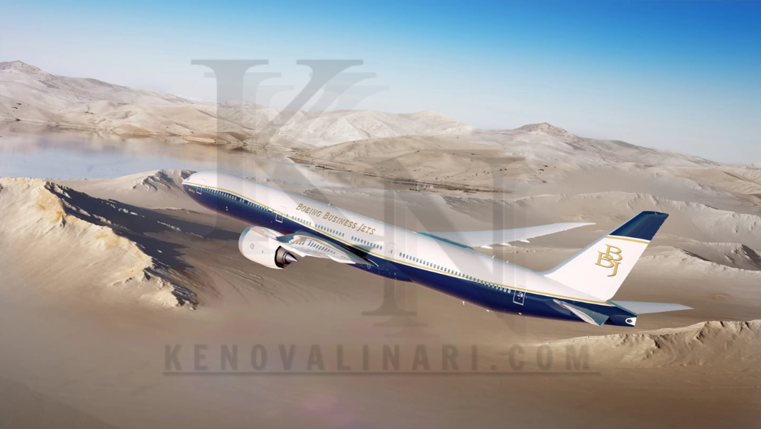 Boeing Bbj 777-8 Redefines Luxury Air Travel With Cutting-edge 